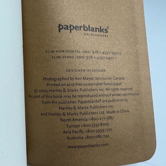Paperblanks slim French Ornate journal - Picture 6 of 8